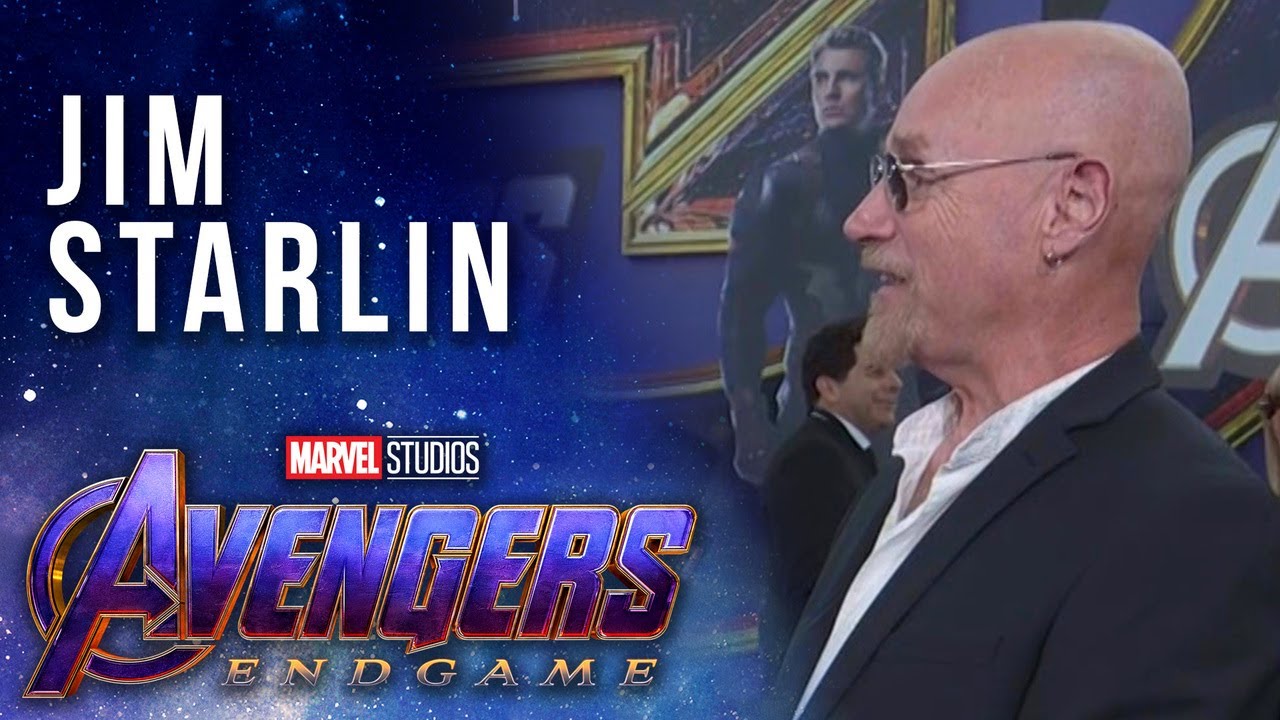 Watch film Avengers: Endgame | Jim Starlin at the Premiere