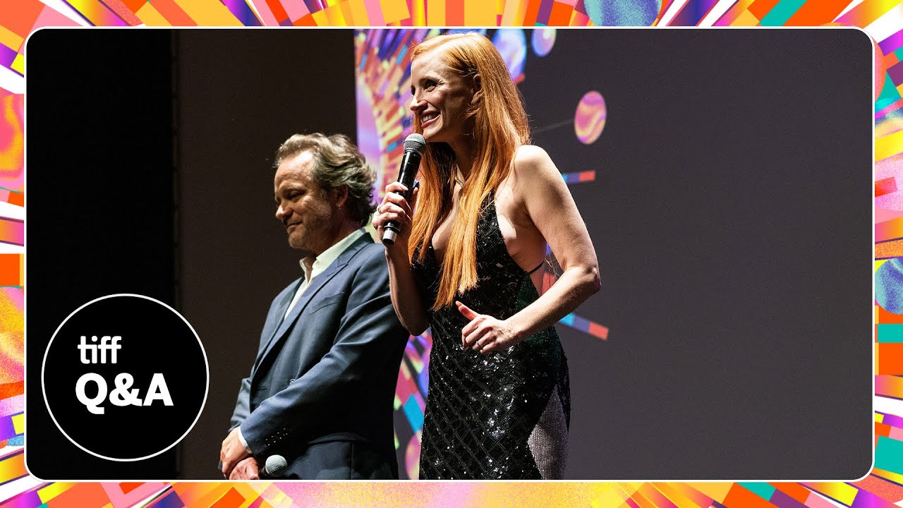 Watch film Memory | TIFF 2023 Q&A with Jessica Chastain and Peter Sarsgaard