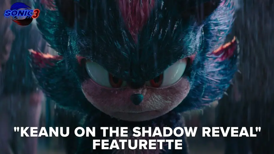 Watch film Sonic the Hedgehog 3 | Keanu on the Shadow Reveal Featurette