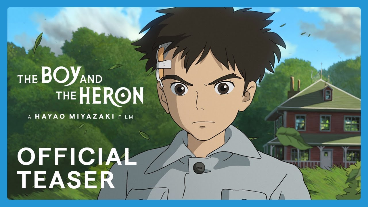 Watch film The Boy and the Heron | Official Teaser Trailer [Subtitled]