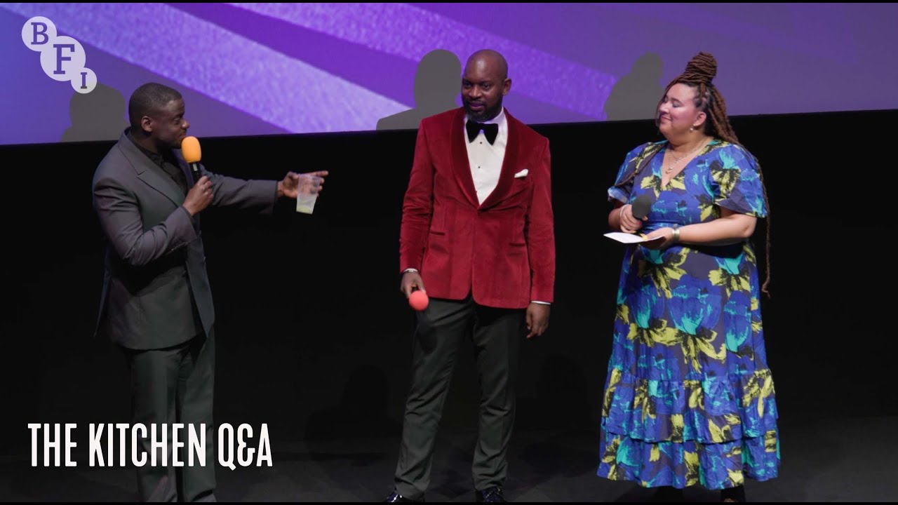 Watch film The Kitchen | Daniel Kaluuya on the BFI London Film Festival 2023 closing film, The Kitchen