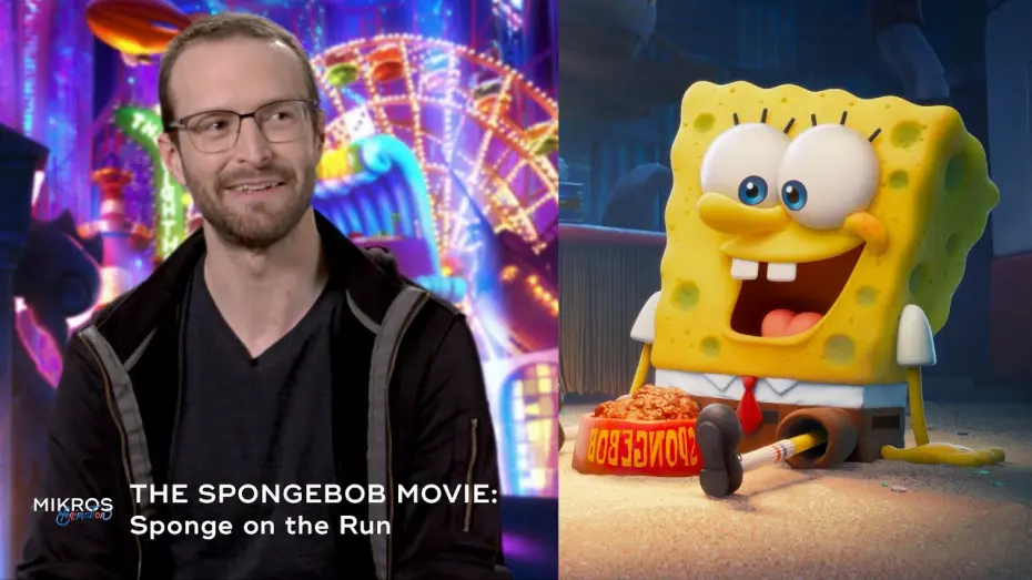 Watch film The SpongeBob Movie: Sponge on the Run | [Talks] SPONGEBOB MOVIE - Jacques Daigle, Animation Supervisor