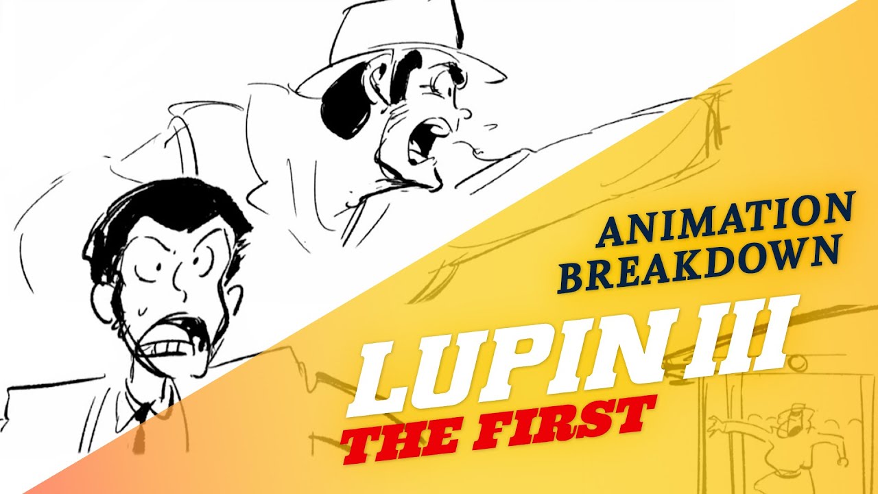 Watch film Lupin III: The First | Lupin III: The First | Animation Breakdown