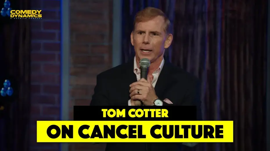 Watch film Tom Cotter: Rapid Fire | Tom Cotter on Cancel Culture