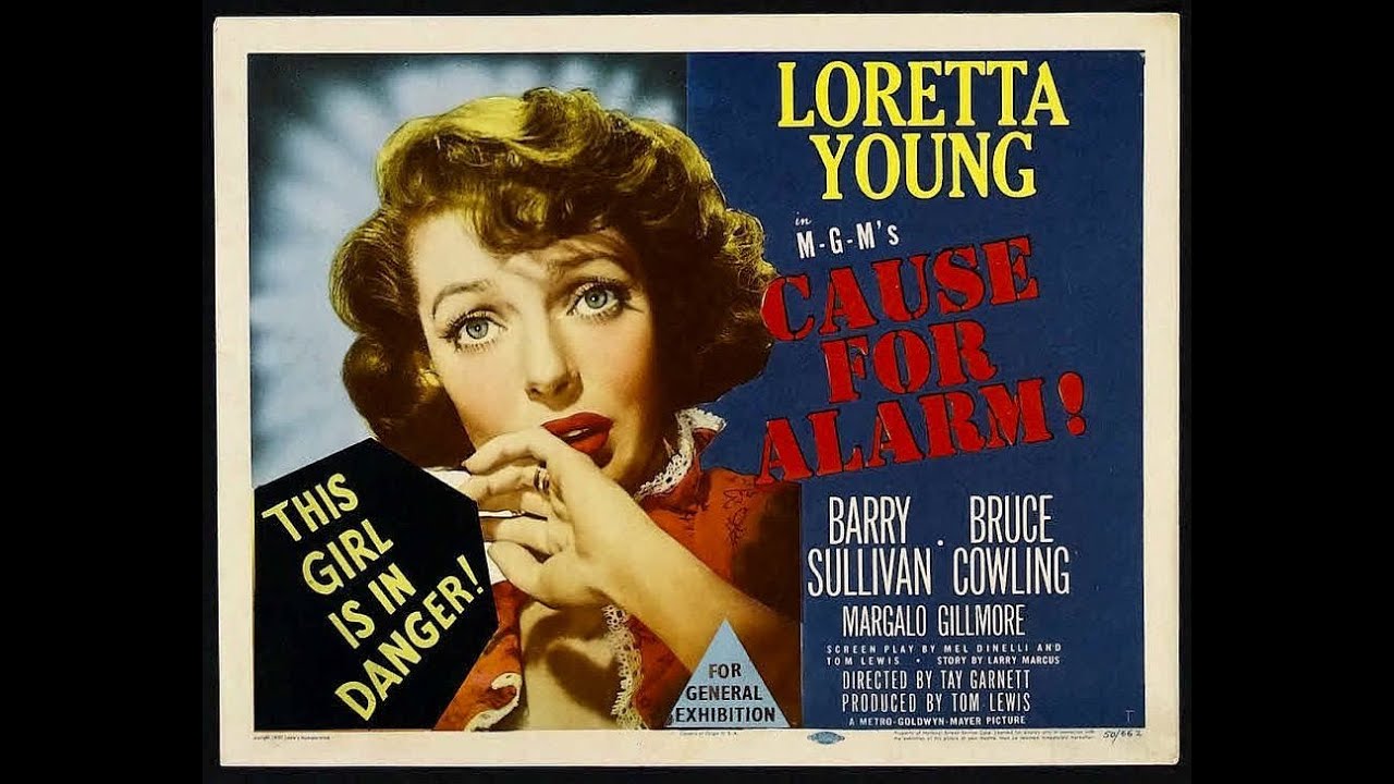 Watch film Cause for Alarm! | Cause for Alarm! 1951) Trailer