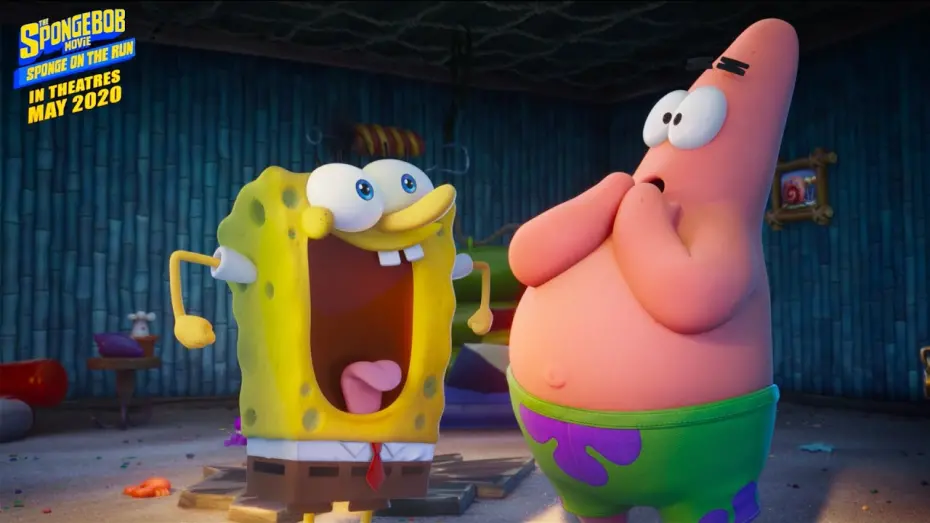 Watch film The SpongeBob Movie: Sponge on the Run | Big Game Spot