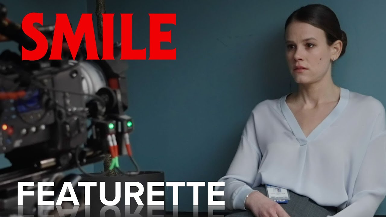 Watch film Smile | "Sosie Bacon" Featurette