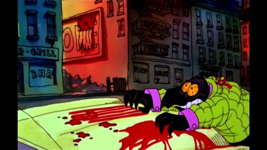 Watch film Fritz the Cat | Fritz the cat - Fritz starts a riot