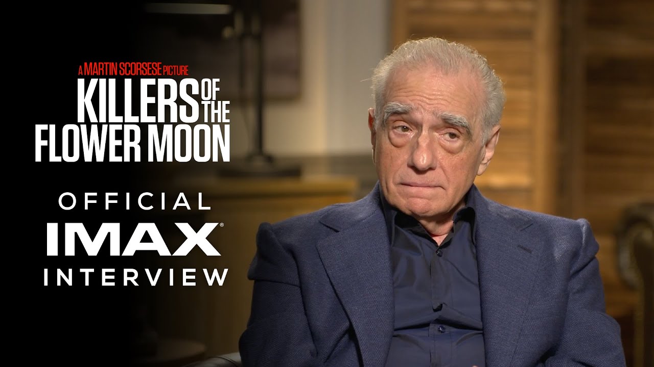 Watch film Killers of the Flower Moon | Official IMAX® Interview