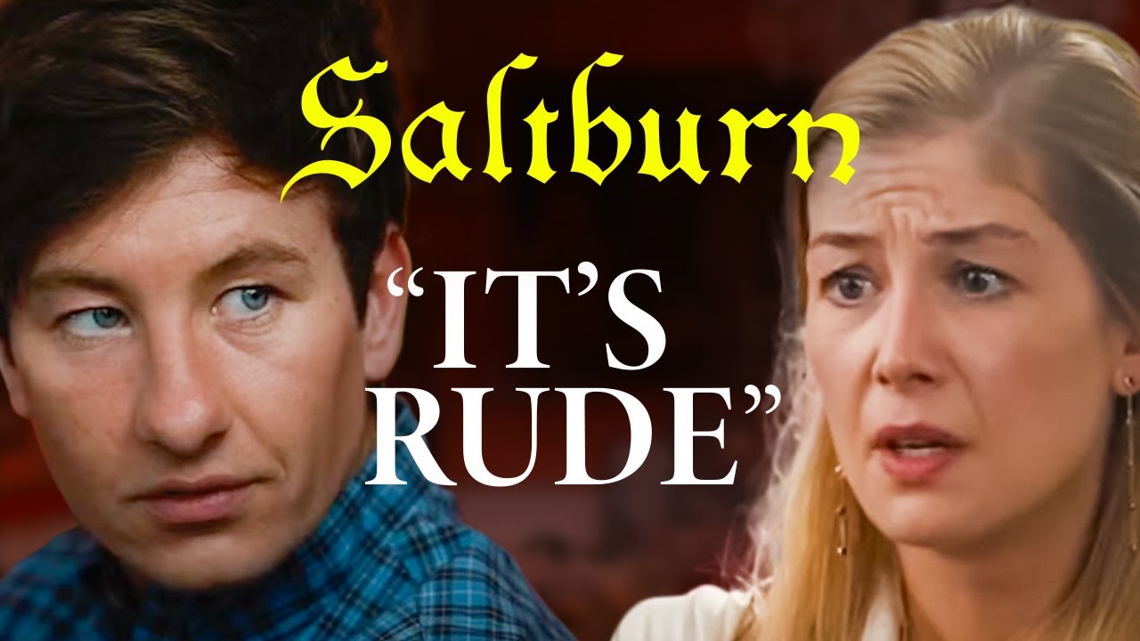 Watch film Saltburn | Oliver Is Introduced To Felix