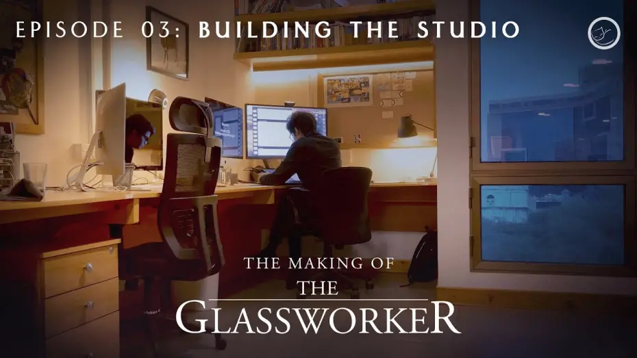 Watch film The Glassworker | The Making of The Glassworker | Episode 03: Building the Studio