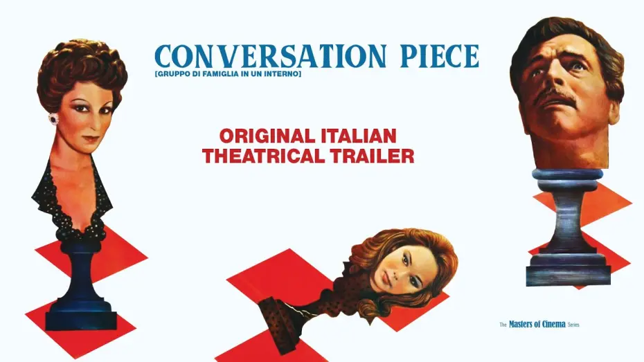 Watch film Conversation Piece | Conversation Piece (1974) | Official Italian Trailer