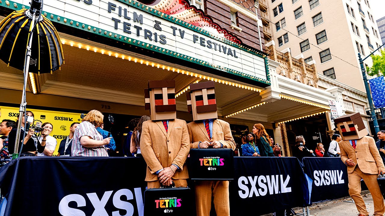 Watch film Tetris | 2023 SXSW Film & TV Red Carpet + Q&A