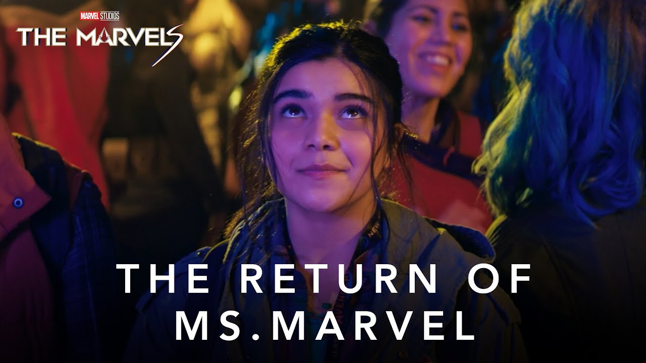 Watch film The Marvels | The Return of Ms. Marvel