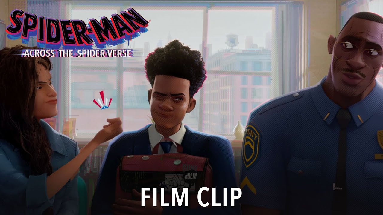 Watch film Spider-Man: Across the Spider-Verse | Official Clip - "Missing Class"