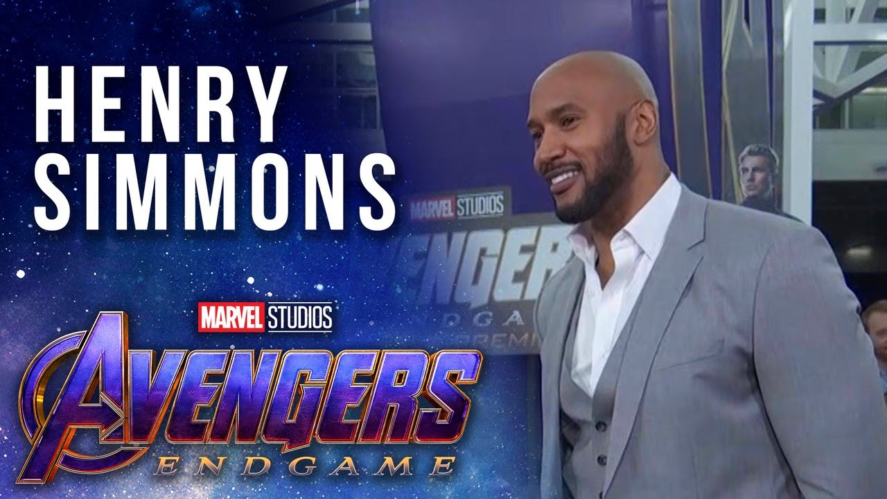 Watch film Avengers: Endgame | Henry Simmons at the Premiere