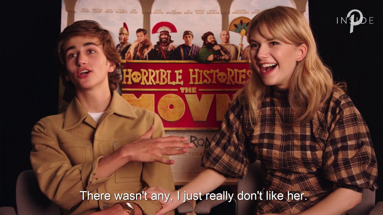 Watch film Horrible Histories: The Movie - Rotten Romans | Horrible Histories Interview with Sebastian Croft & Emilia Jones