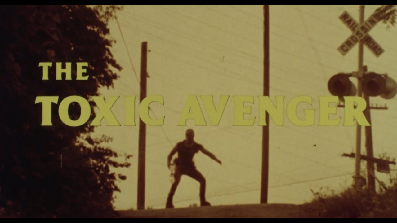 Watch film The Toxic Avenger | Vintage Theatrical Trailer