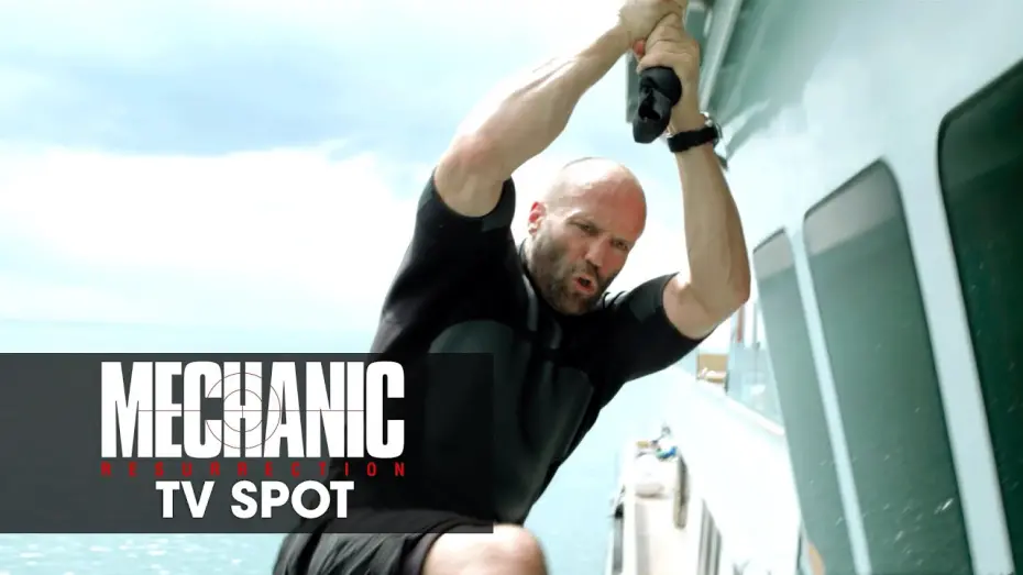 Watch film Mechanic: Resurrection | Official TV Spot – “Explosive”