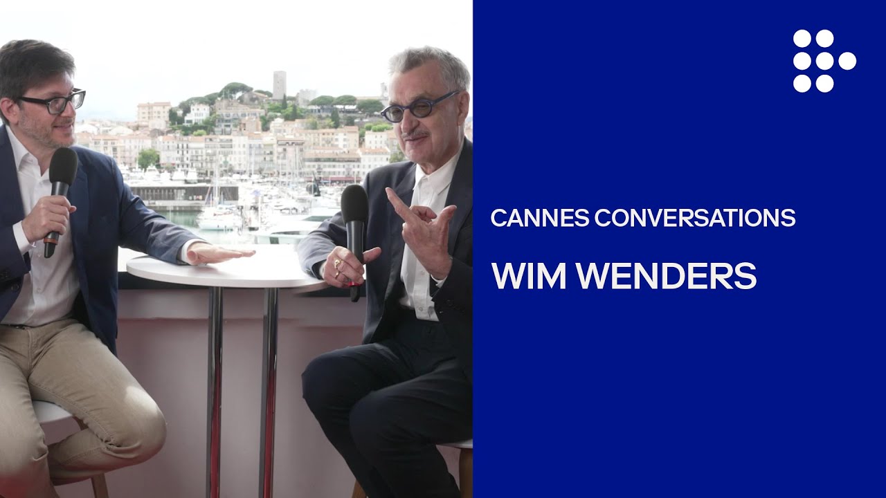 Watch film Anselm | Wim Wenders on ANSELM | MUBI Podcast: Cannes Conversations