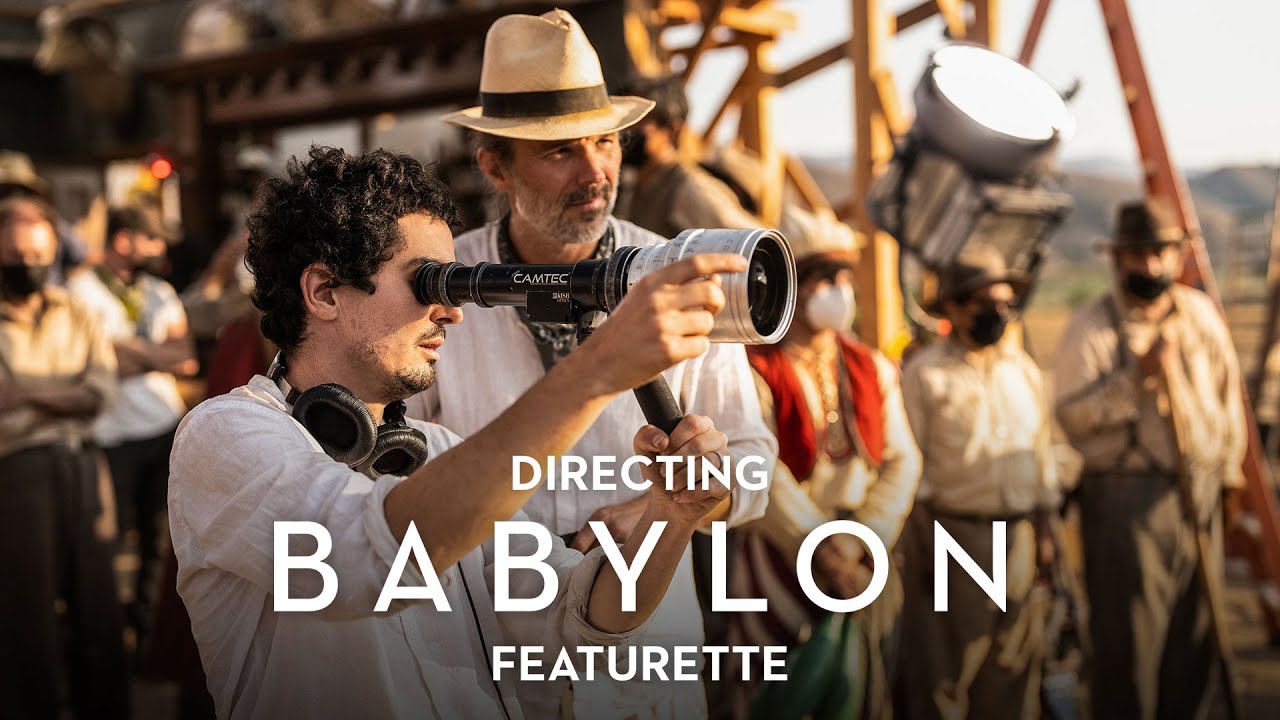 Watch film Babylon | Directing Babylon Featurette