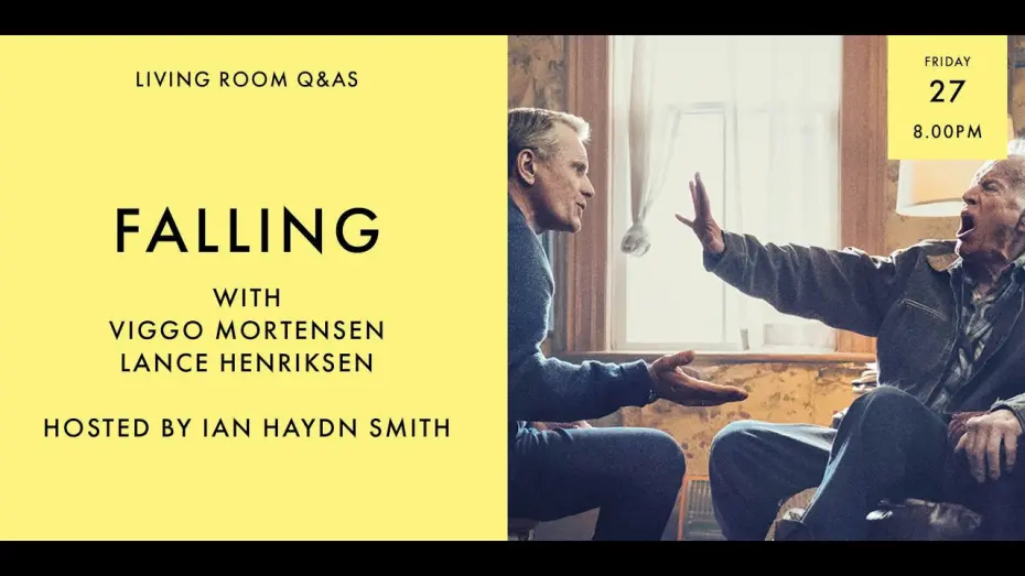 Watch film Falling | LIVING ROOM Q&As: Falling with Viggo Mortensen and Lance Henriksen