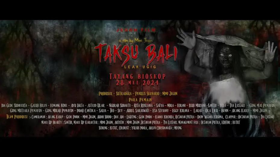 Watch film Taksu Bali: Leak Ugig | (Official Teaser) Taksu Bali : Leak Ugig (2024)