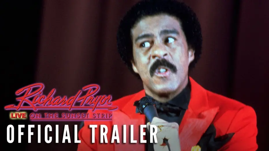 Watch film Richard Pryor: Live on the Sunset Strip | Official Trailer