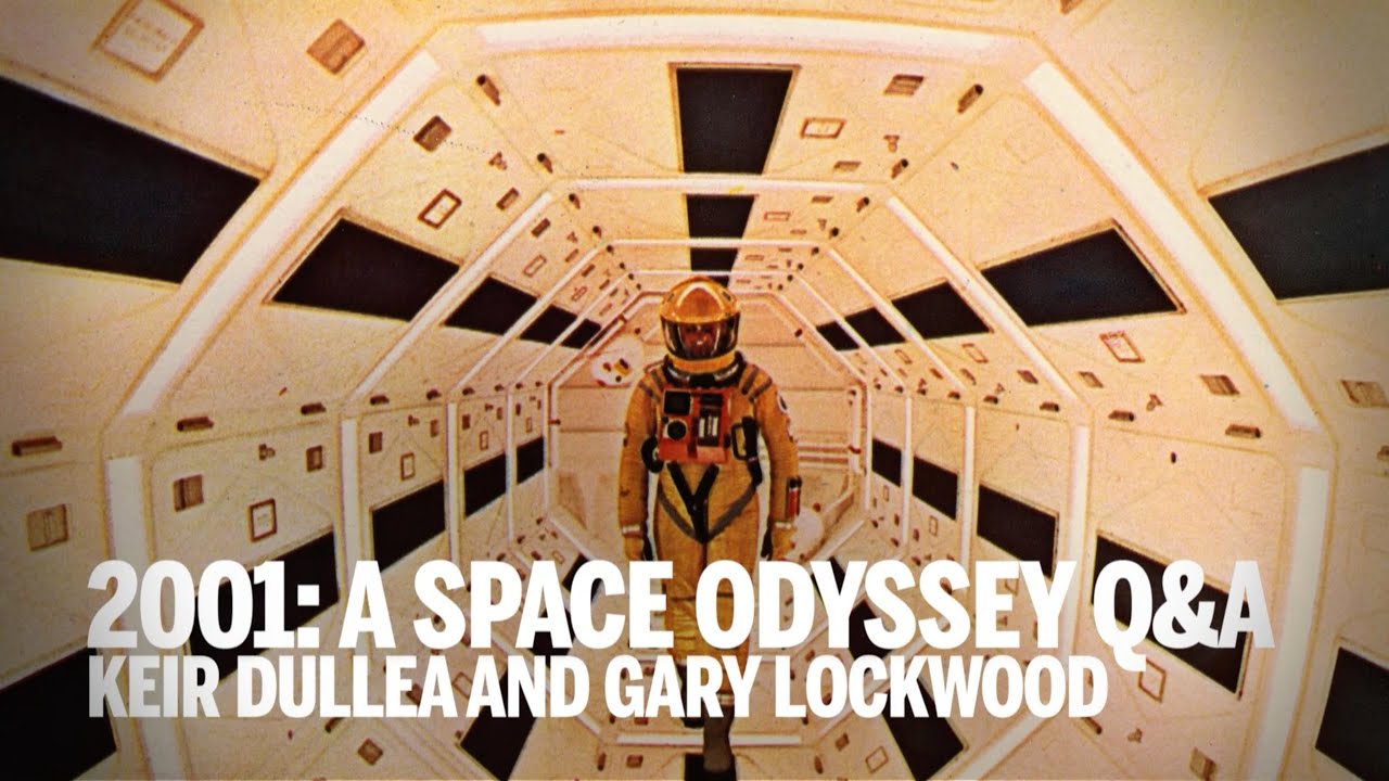 Watch film 2001: A Space Odyssey | Q&A | Keir Dullea & Gary Lockwood | TIFF 2014