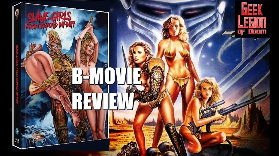 Watch film Slave Girls from Beyond Infinity | SLAVE GIRLS FROM BEYOND INFINITY ( 1987 Elizabeth Kaitan ) B-Movie Review