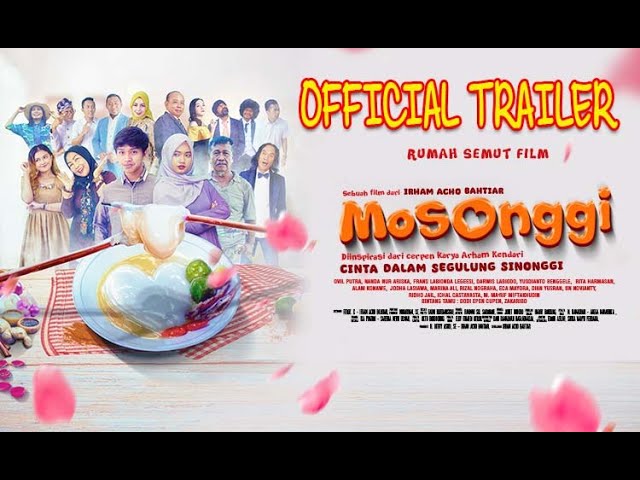 Watch film Mosonggi: Cinta dalam Segulung Sinonggi | Official Trailer Film MOSONGGI - Cinta dalam Segulung Sinonggi