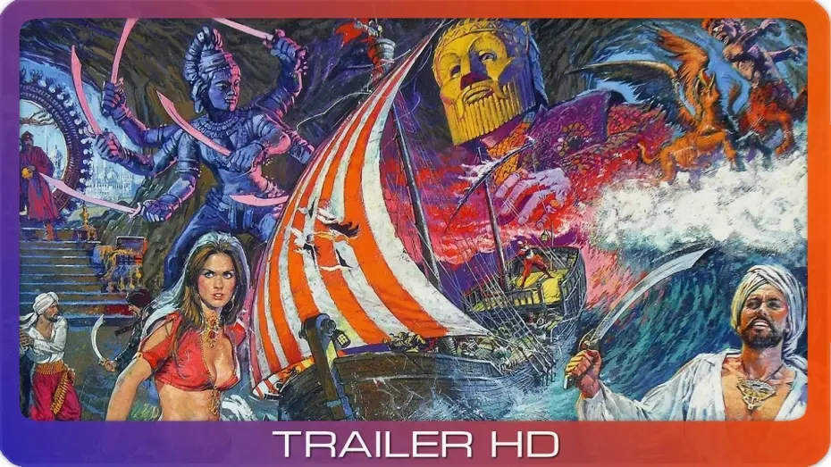 Watch film The Golden Voyage of Sinbad | The Golden Voyage of Sinbad ≣ 1973 ≣ Trailer