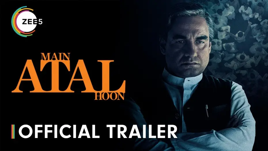 Watch film Main Atal Hoon | Main Atal Hoon | Official Trailer | Pankaj Tripathi | Ravi Jadhav | Premieres 14th Mar 2024 on ZEE5