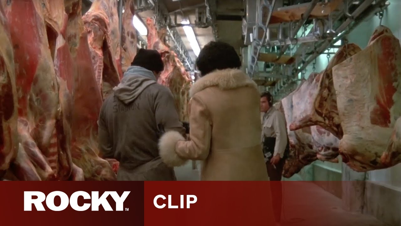 Watch film Rocky | Rocky Balboa Trains In The Meat Locker