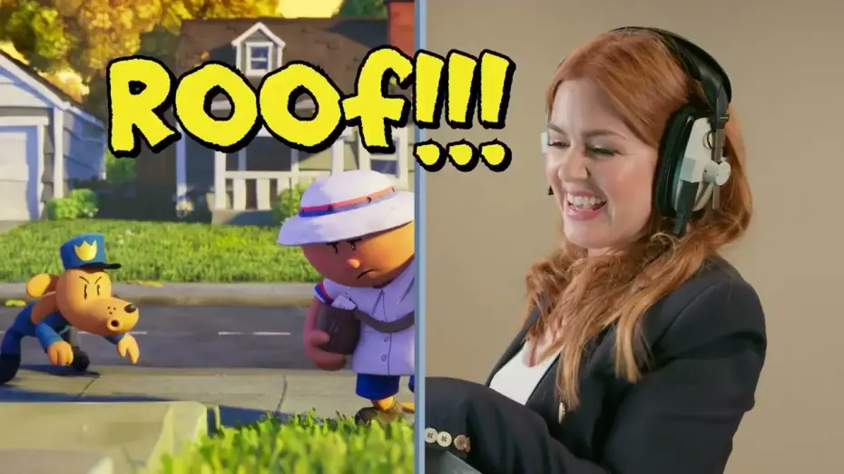 Watch film Dog Man | Fun In The Booth (Isla Fisher)