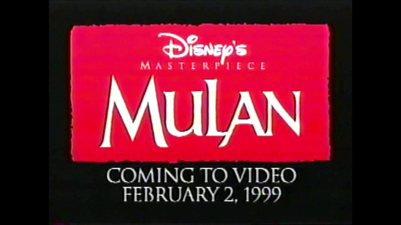 Watch film Mulan | Mulan - 1999 VHS Trailer