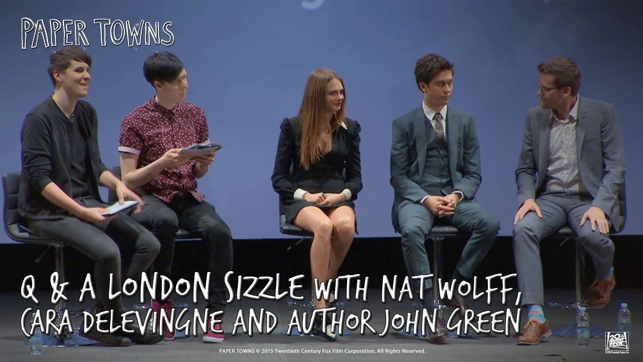 Watch film Paper Towns | Paper Towns [‘Q & A London Sizzle’ Featurette in HD (1080p)]