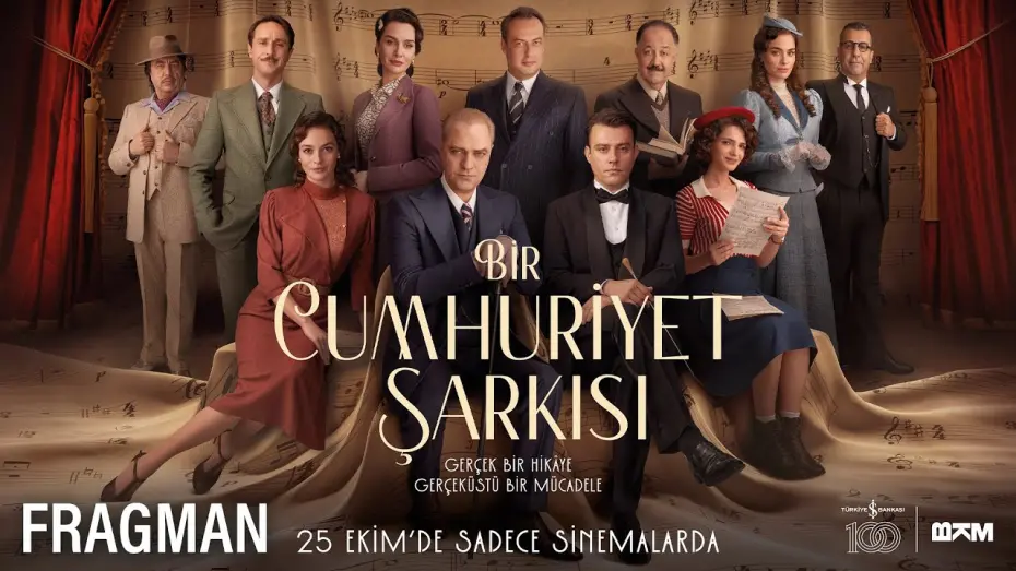 Watch film Bir Cumhuriyet Şarkısı | Bir Cumhuriyet Şarkısı – Fragman (25 Ekim’de sadece sinemalarda!)