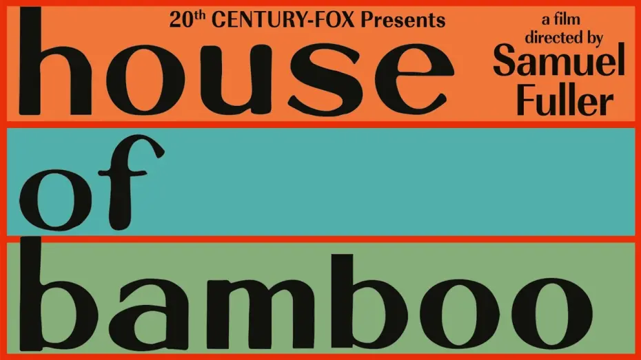 Watch film House of Bamboo | HOUSE OF BAMBOO (Masters of Cinema) Blu-ray Clip