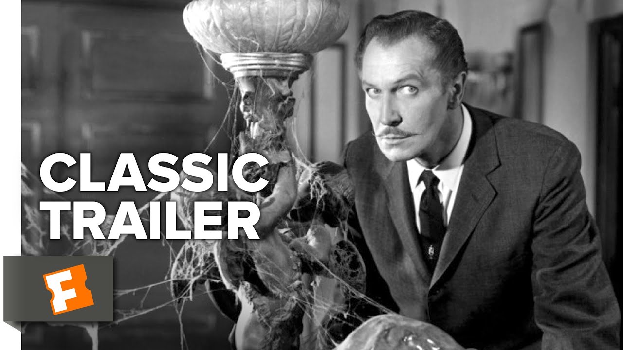 Watch film House on Haunted Hill | House on Haunted Hill (1959) Official Trailer - Vincent Price, Richard Long Horror Movie HD