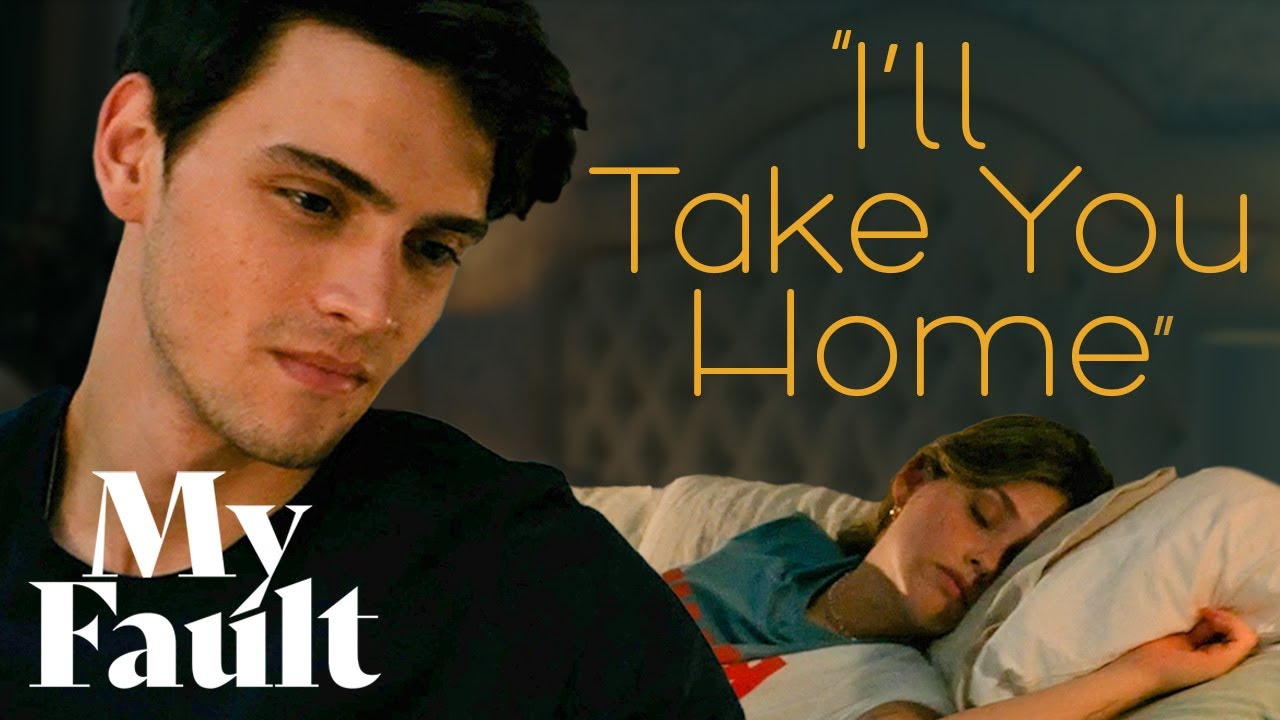 Watch film My Fault | Nick Protects Noah When Her Drink Gets Spiked (Subtitled)