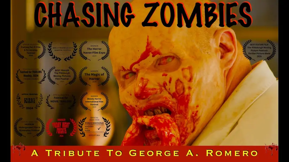 Watch film Chasing Zombies | Chasing Zombies: A Tribute to George Romero