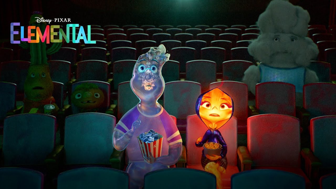 Watch film Elemental | Iconic Pixar Moments