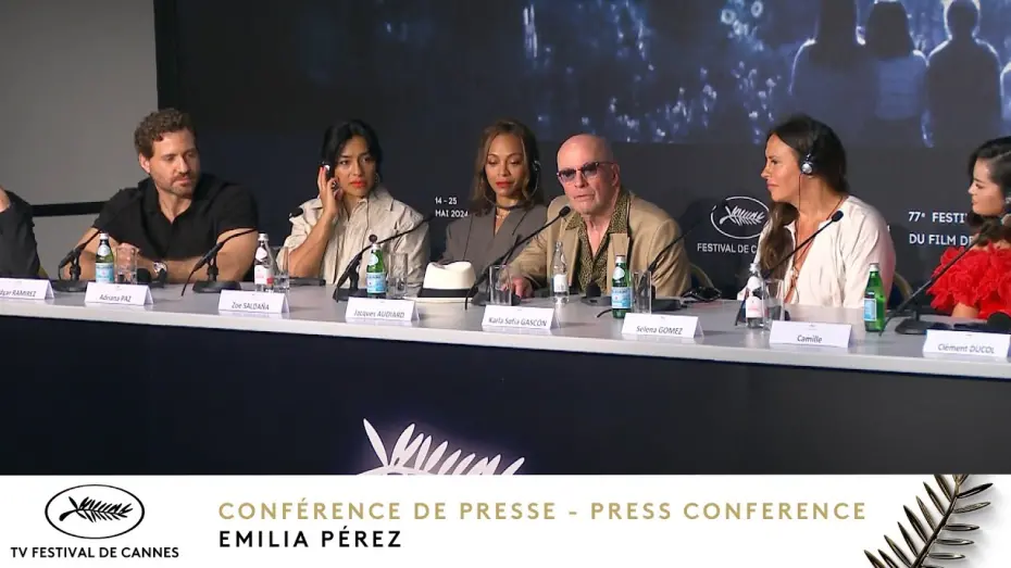 Watch film Emilia Pérez | Cannes 2024 Press Conference