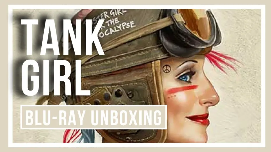 Watch film Tank Girl | Eureka Classics Limited Edition Blu-ray Unboxing