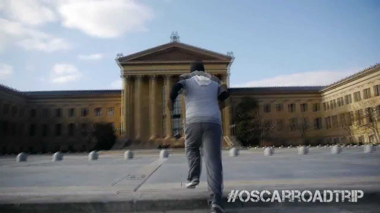 Watch film Rocky | Oscar Roadtrip: Reenacting Rocky