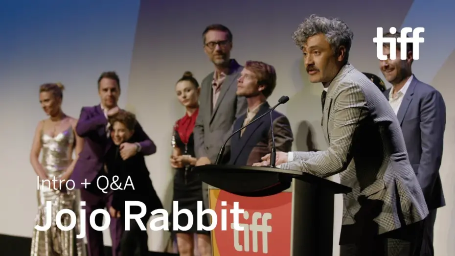 Watch film Jojo Rabbit | [SPOILERS] JOJO RABBIT Cast and Crew Q&A | TIFF 2019