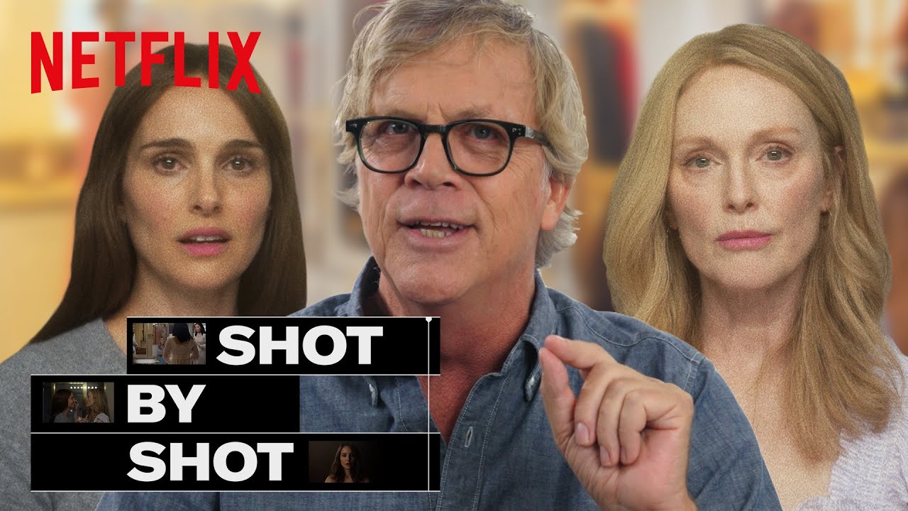 Watch film May December | Todd Haynes on Directing Natalie Portman & Julianne Moore in May December | Netflix