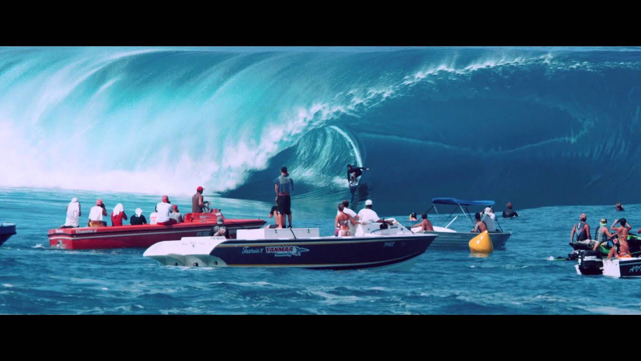 Watch film Point Break | Tahitian Surf Featurette