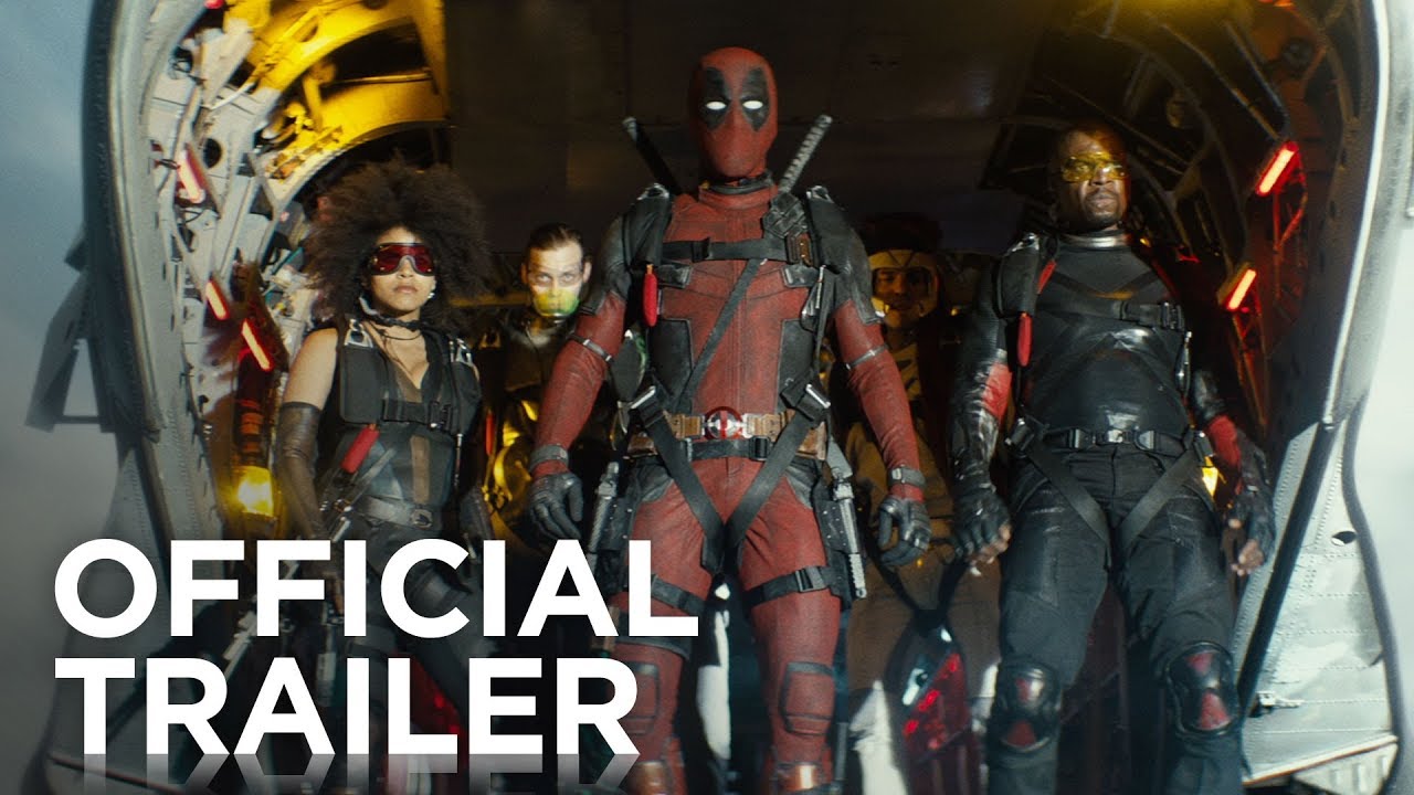 Watch film Deadpool 2 | The Trailer